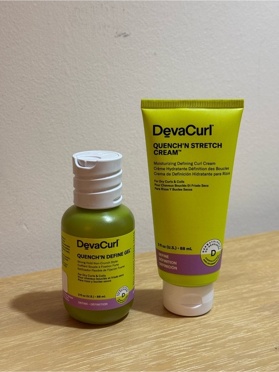 DevaCurl Other - DevaCurl Quench'n Stretch Cream & Define Gel